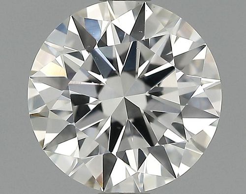 1.04 ct., I/VS1, Round cut diamond, unmounted, IM-143-114-27