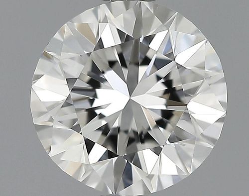 1.02 ct., F/VVS1, Round cut diamond, unmounted, GM-2243
