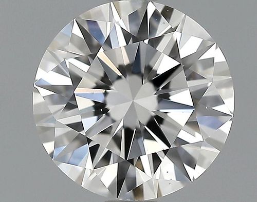 1.01 ct., H/VS2, Round cut diamond, unmounted, PK2836-04