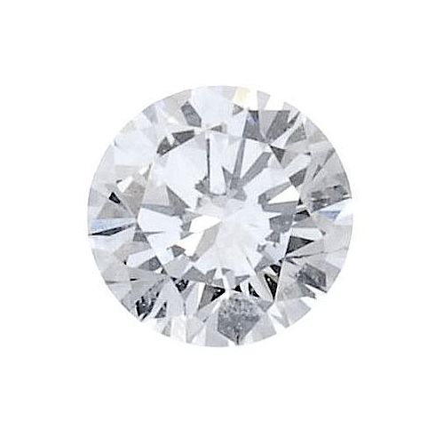 (179423) A loose brilliant-cut diamond, weighing 0.28ct. Accompanied by report number 1156701941, da
