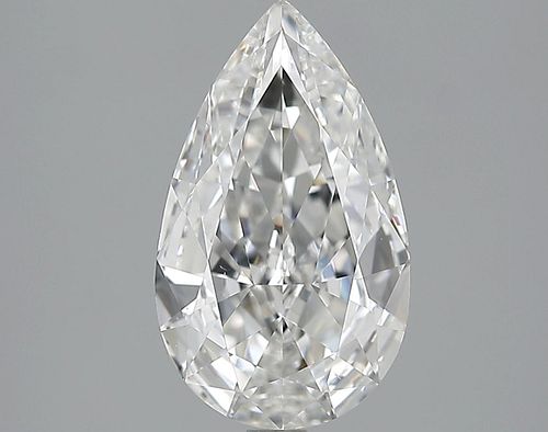 2.18 ct., F/VS2, Pear cut diamond, unmounted, VM-2993