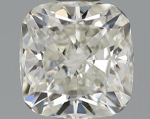 0.9 ct., I/VS2, Cushion cut diamond, unmounted, GM-0746
