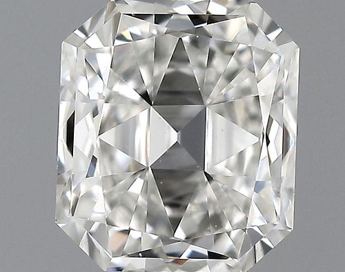 0.73 ct., H/VVS2, Radiant cut diamond, unmounted, P-BN-628-119
