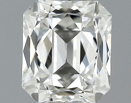 0.52 ct., F/VVS2, Radiant cut diamond, unmounted, P-BN-628-132