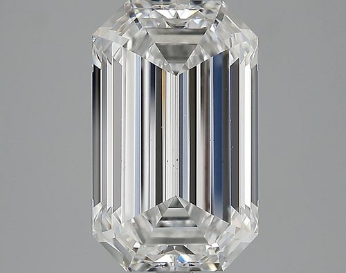 5.02 ct., E/VS2, Emerald cut diamond, unmounted, IM-240-008