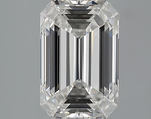 4.07 ct., H/IF, Emerald cut diamond, unmounted, PK2661-02