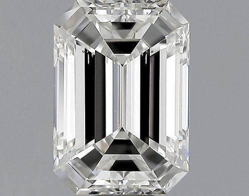 0.9 ct., G/VS2, Emerald cut diamond, unmounted, IM-179-111-01
