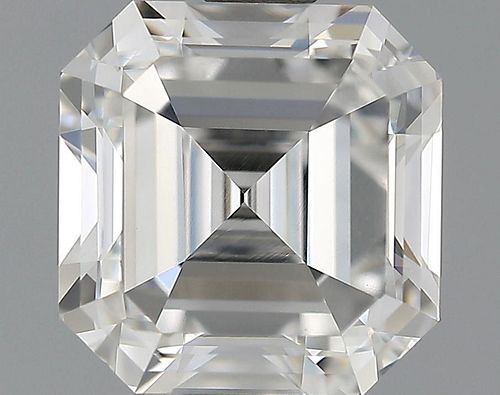 2 ct., F/VS1, Asscher cut diamond, unmounted, GSD-0218