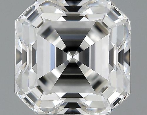 1.6 ct., E/VVS2, Asscher cut diamond, unmounted, PK2122-348