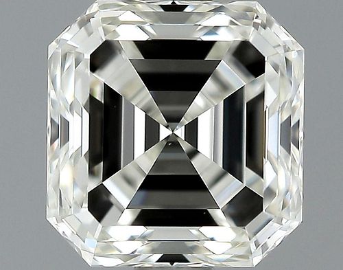 1.14 ct., I/VS1, Asscher cut diamond, unmounted, PK2122-377