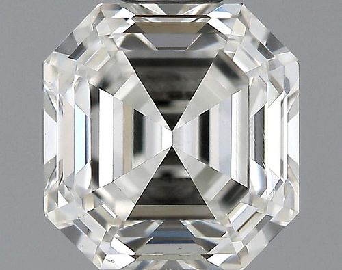 1.03 ct., H/VS2, Asscher cut diamond, unmounted, GSD-0306