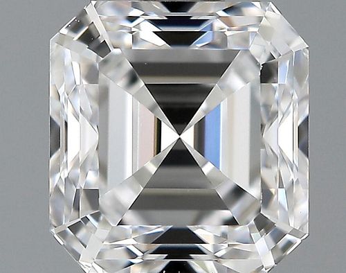 1.01 ct., D/VVS1, Asscher cut diamond, unmounted, PK2122-080