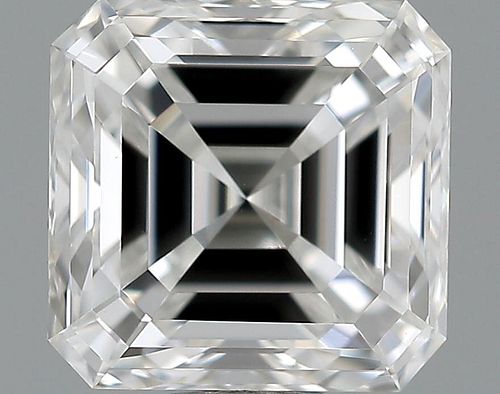 0.77 ct., G/VVS2, Asscher cut diamond, unmounted, IM-90-038-09