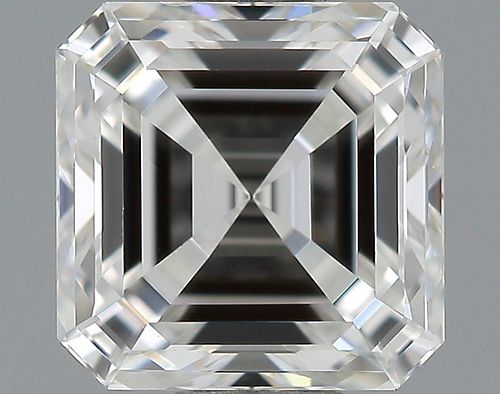 0.75 ct., F/VVS1, Asscher cut diamond, unmounted, IM-90-038-04
