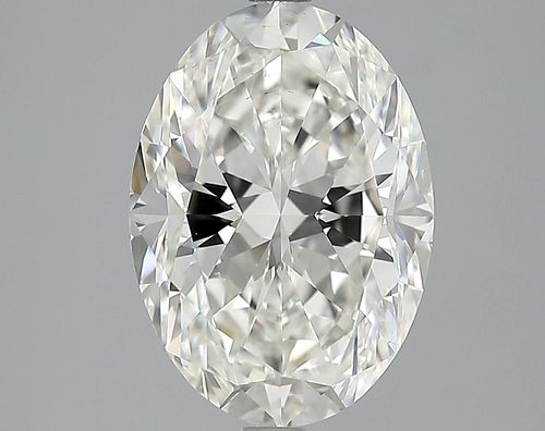 4.05 ct., H/VS2, Oval cut diamond, unmounted, IM-224-025-01
