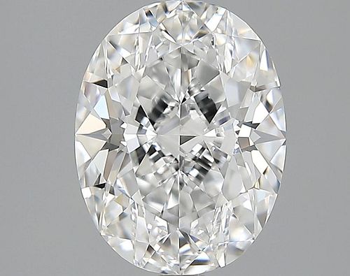 3.02 ct., E/VVS1, Oval cut diamond, unmounted, LM-0233