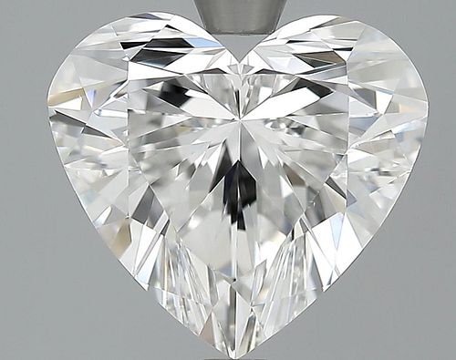3.01 ct., E/VS1, Heart cut diamond, unmounted, PK2836-09