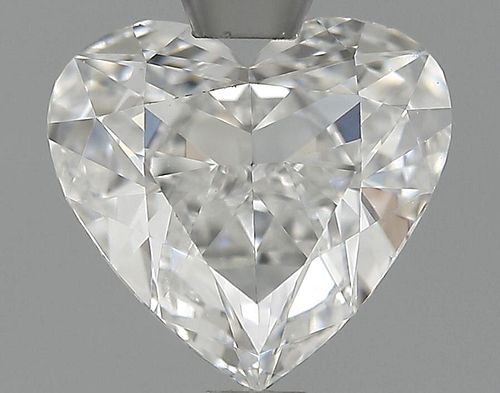 0.9 ct., E/VVS2, Heart cut diamond, unmounted, BRD-3084