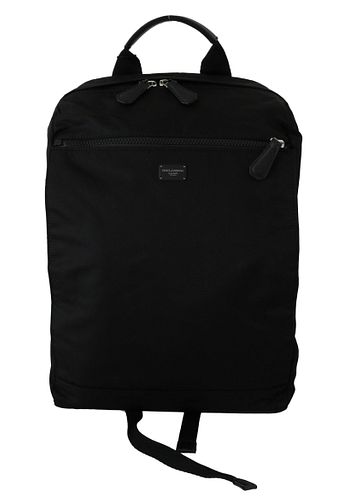 Black School Travel Backpack MenÃ¢â‚¬â„¢s Borse Nylon Bag