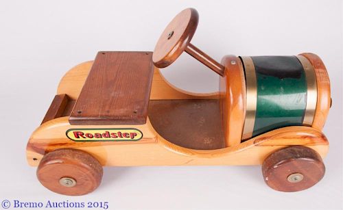 "Roadstep" Toy Car