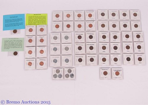 Various Penny Sets Collection