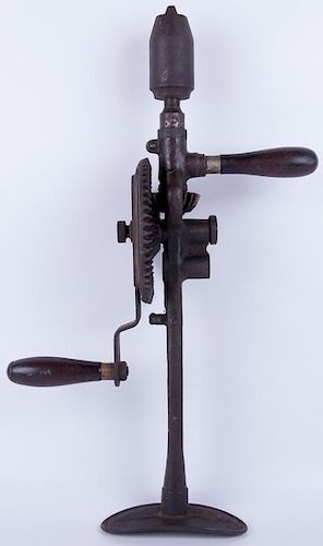 Vintage Hand ("Eggbeater") Drill