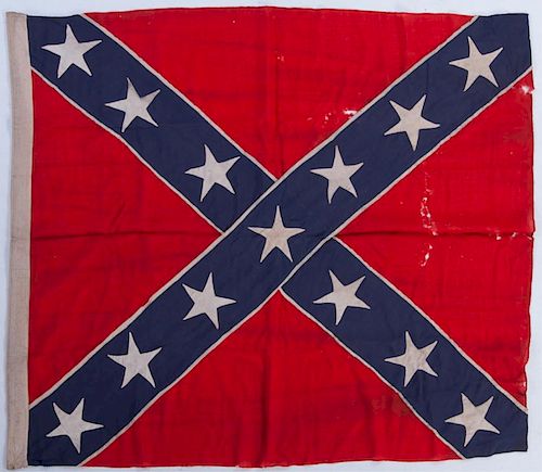 Virginia Confederate Battle Flag, Richmond Prov.