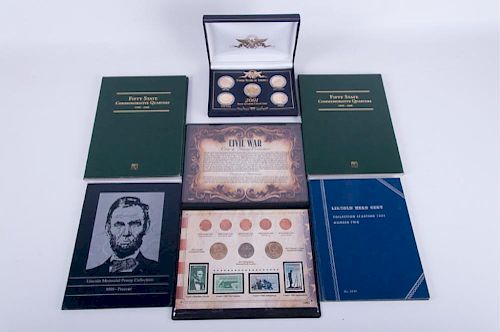Civil War & Commemorative Coin Collection