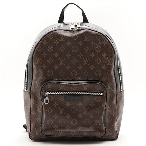 Louis Vuitton Macassar Monogram Josh Backpack