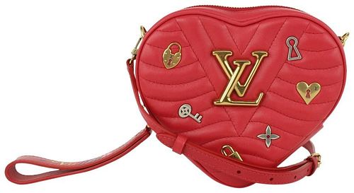 Louis Vuitton Limited Edition Red Quilted Leather New