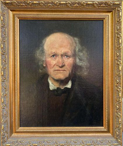 Portrait of a Gentleman Oil Painting