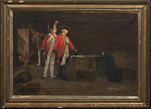 Jacobite Rising 1745 British Soldiers Interior Scene