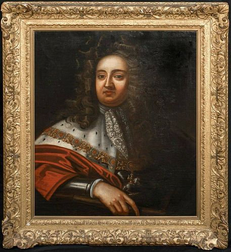 Portrait Of Prince George Of Denmark, Duke Of