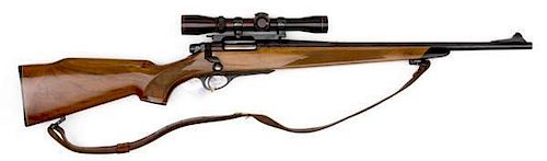 *Remington Model 660 Bolt-Action Rifle with Scope 