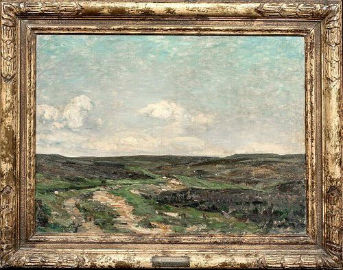 Dales Grassington Moor Landscape Oil Painting