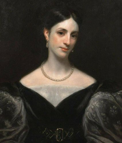 Lady Portrait Elizabeth Mary Greville Oil Painting