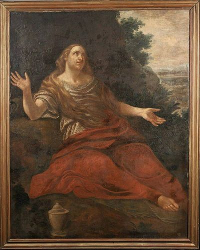 St John In The Wilderness Oil Painting