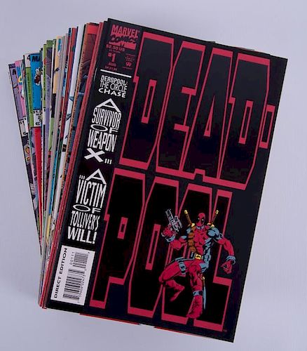 Marvel Comics Deadpool and More