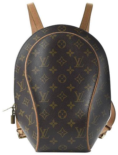 Louis Vuitton Monogram Sac A Dos Ellipse Backpack Shell
