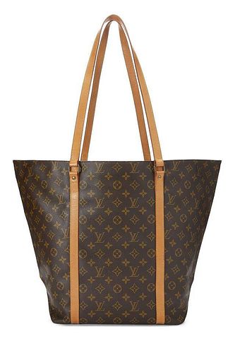 Louis Vuitton XL Monogram Sac Shopping GM Tote Bag