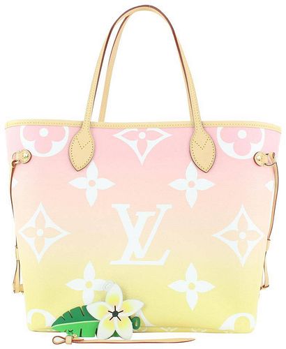 Louis Vuitton Pink Yellow Giant By The Pool Monogram