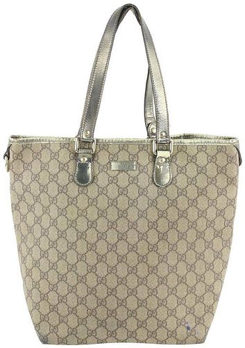 Gucci Supreme GG Shopper Tote Bag