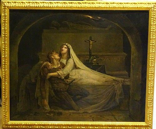 The Death Of Romeo & Juliet Oil Painting