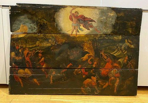 The Conversation Of Saint Paul Oil Painting