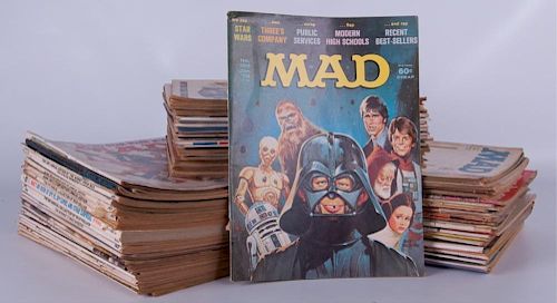 Mad Magazine Collection of Eight-Four (84)