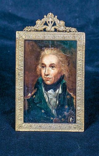 Portrait of Horatio Nelson Oil Painting