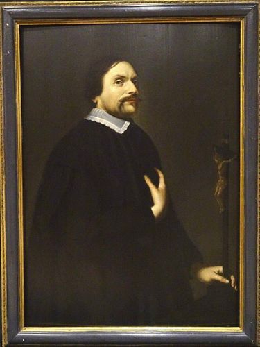 Gentleman Portrait Oil Painting