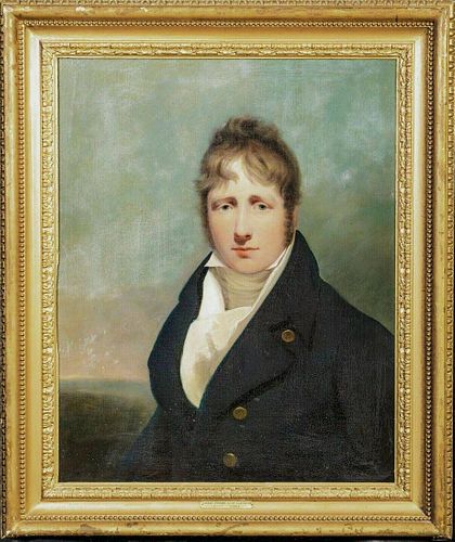 Portrait Robert Forbes of Castleton Oil Painting