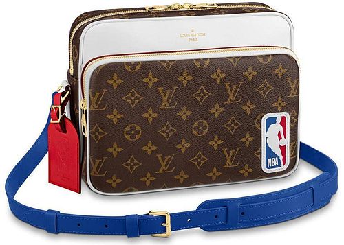 Louis Vuitton Virgil LVxNBA Monogram Nil Messenger NBA