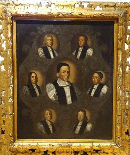 Portrait The Seven Bishops Church Of England Oil